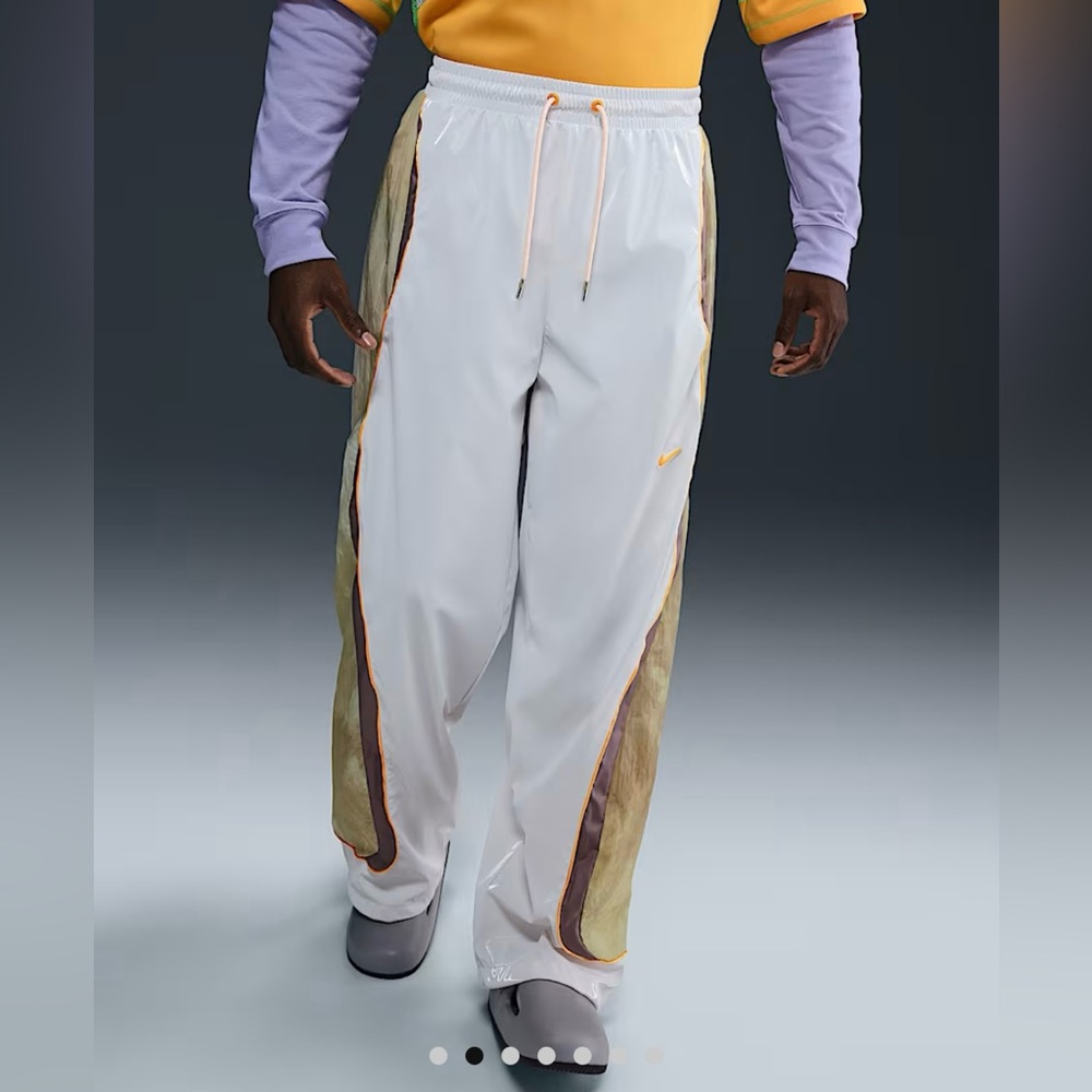Nike Project F.R.O.G. Men's XL Track Pants White/Olive Aura/Taupe Grey/Sundial - Picture 8 of 12